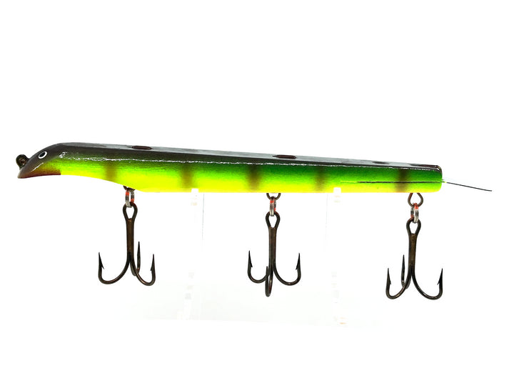 9" Suick Weighted-Thriller, Bronze Perch Color