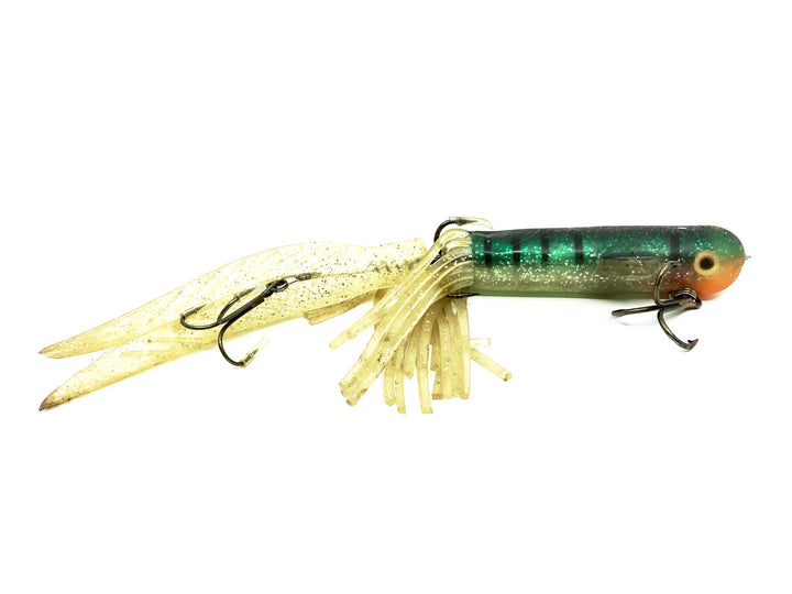 Tackle Industries Musky Tubby Tube, Perch Color