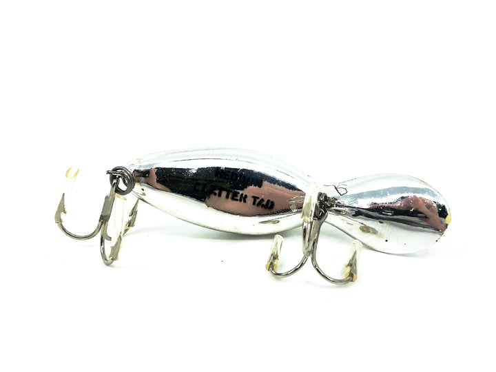 Heddon Clatter Tad, NP Nickel Plate Color