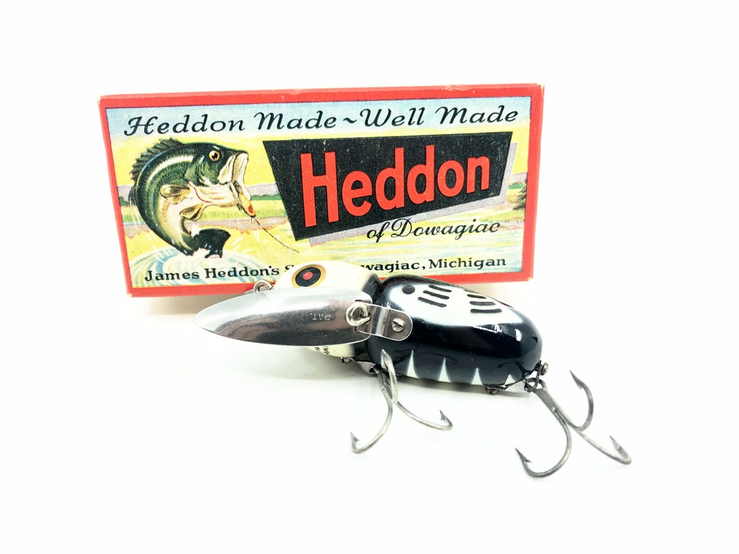 Heddon Crazy Crawler 2100, BWH Black Hornet White Head Color with Box