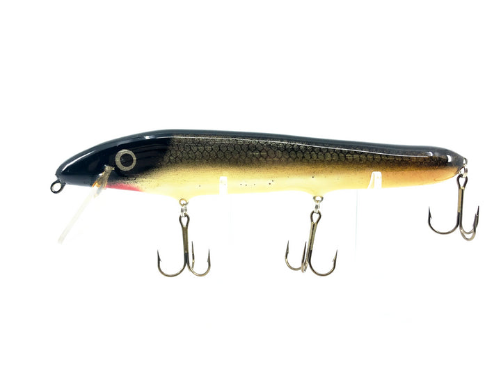 Crane 208 Musky Lure, Sucker Color