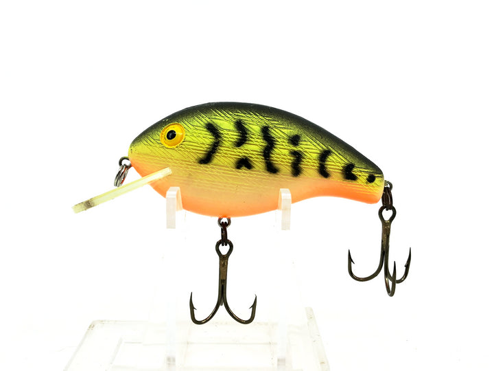 Rebel Mini-R Noisemaker Model, #38 Chartreuse/Black Back &amp; Stripes Color