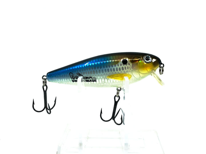 Excalibur Bill Dance Swim'N Image Shallow Runner, Tennessee Shad Color