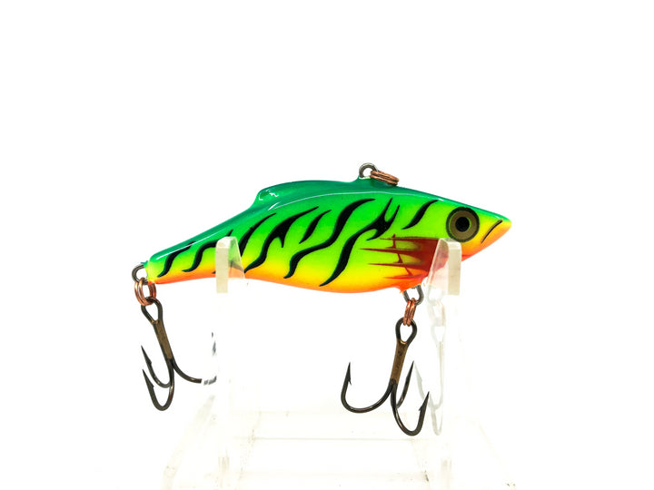 Rapala Rattlin' Rap RNR-7, FT Firetiger Color - Early 2000s Variant