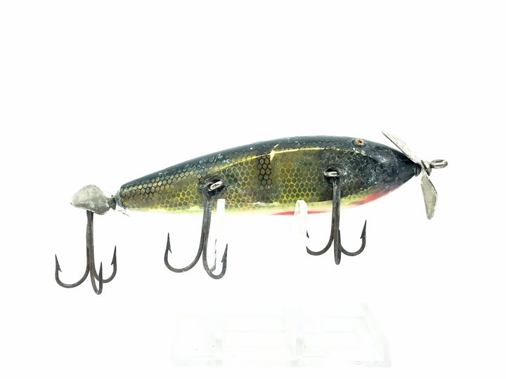 Creek Chub 1500 Injured Minnow, Perch Color 1501