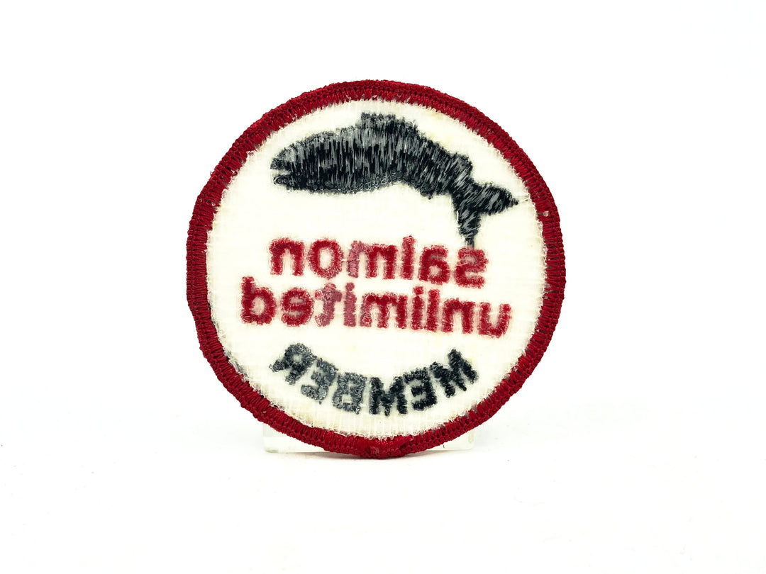 Salmon Unlimited Member Patch