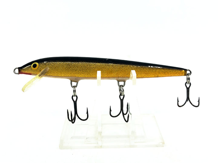 Rapala Original Floating F11, G Gold Color