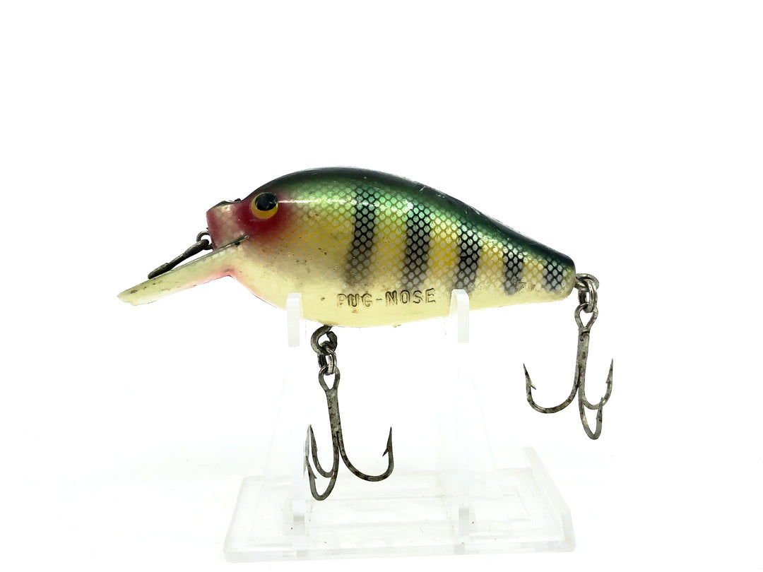 Arbogast Pug-Nose, #5 Perch Color