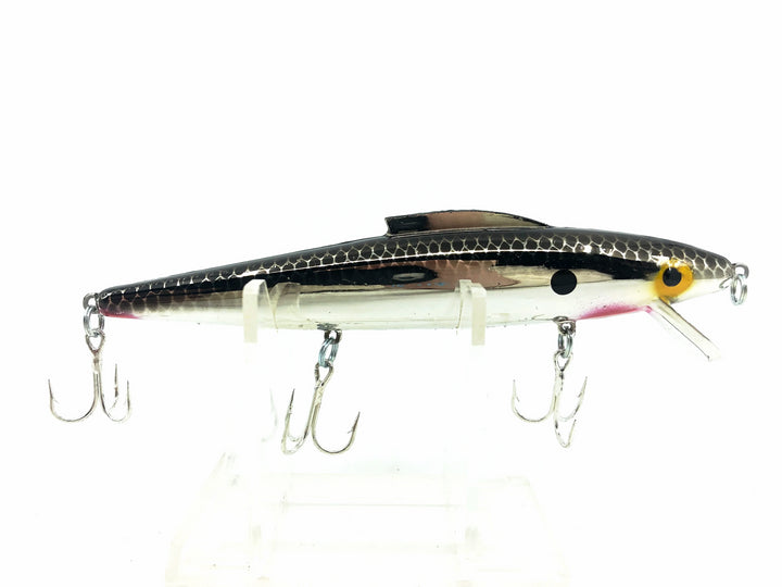 Bill Lewis Rat-L-Stik, #25 Chrome/Black Back Color