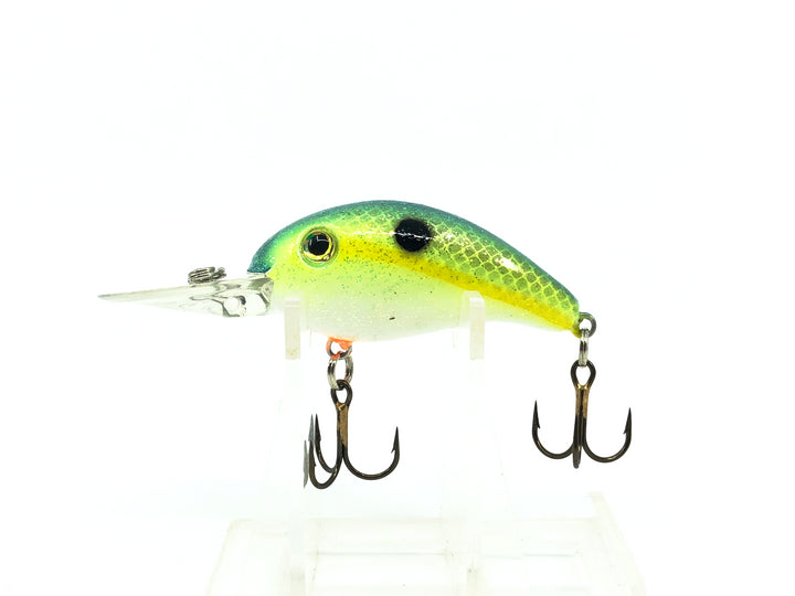 Strike King Pro Model Series 3 Crankbait, #538 Chartreuse Sexy Shad Color