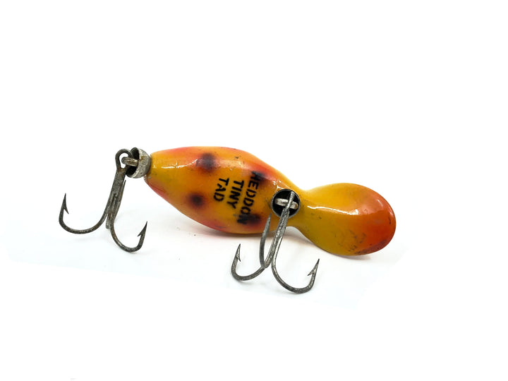 Heddon Tadpolly Tiny Tad, SO Spotted Orange Color