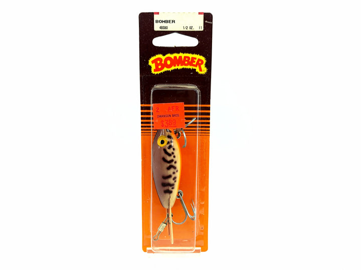 Bomber 400 Series, BSBO Light Orange Crawdad Color on Card