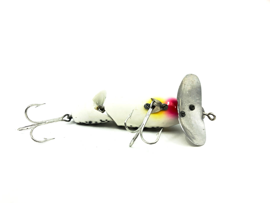 Arbogast Jointed Jitterbug, Coachdog Color