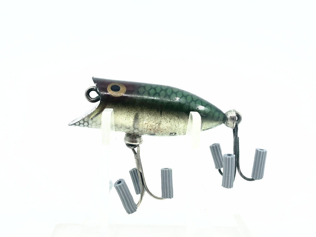 Heddon Tiny Lucky 13, D Green Scale Color