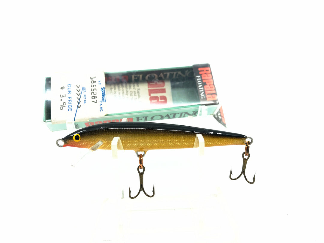 Rapala Original Floating F9 G Gold Color w/Box