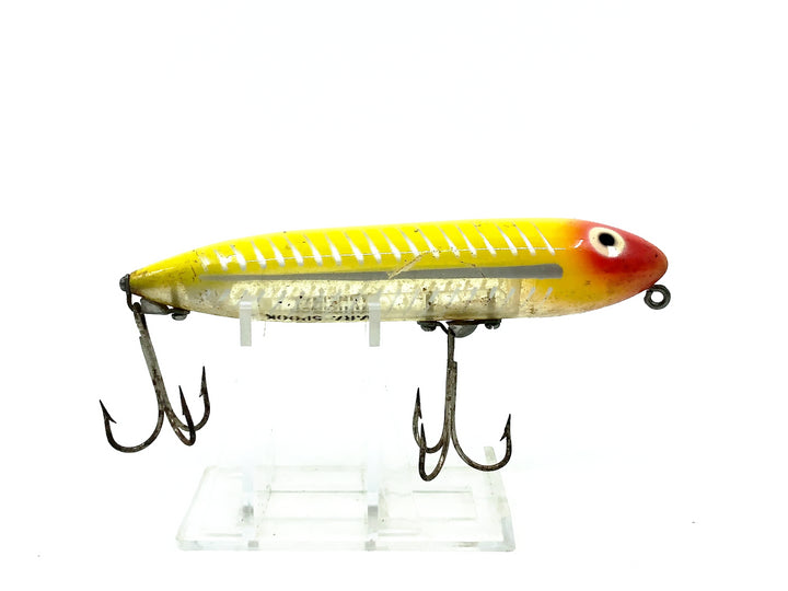 Heddon Original Zara Spook, XRY Yellow Shore Minnow Color