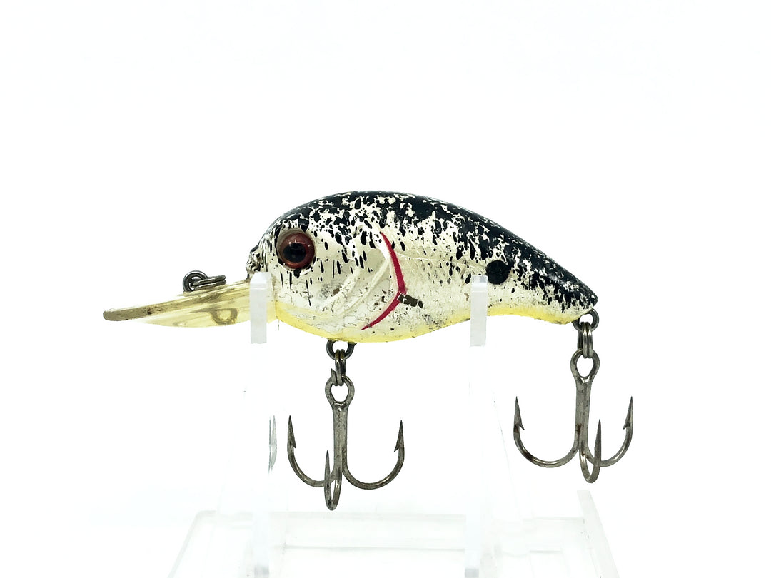 Bass Pro XPS Nitro Medium Crank, #12 Splatterback Pearl Color