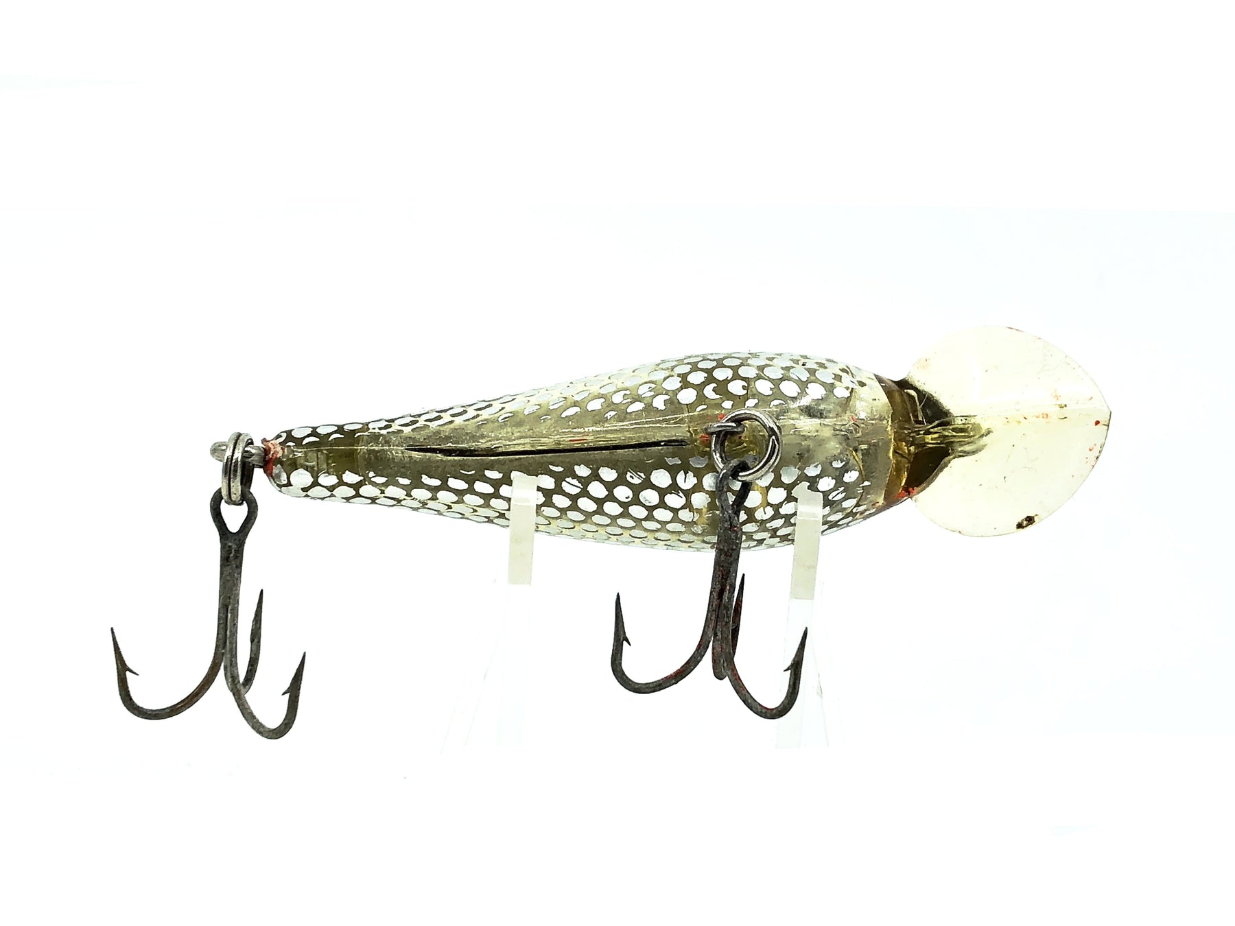 Bomber Model A 3A Screwtail, #80 3d Silver/Silver Color – My Bait Shop, LLC