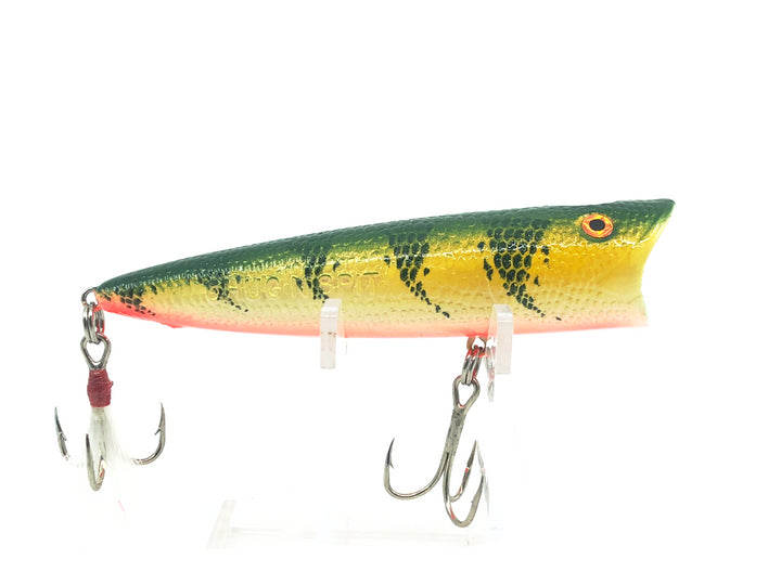 Mann's Loudmouth Chug-N-Spit, Yellow Perch Color