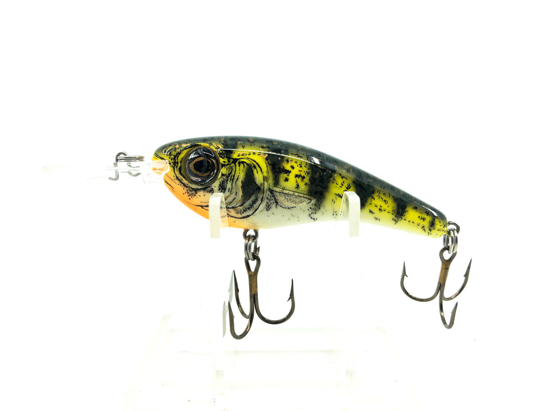 Cotton Cordell Grappler Shad, #412 White Perch Color