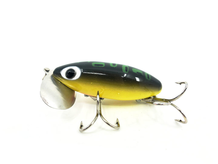 Arbogast Jitterbug 5/8oz, Bullfrog Color