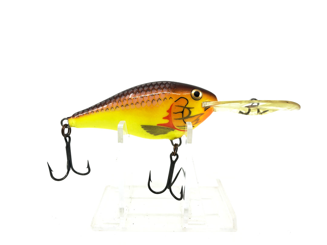 Rapala Risto Rap RR-7, HM Hot Mustard Color