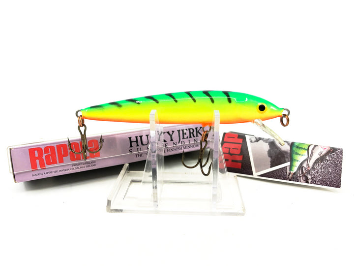 Rapala Husky Jerk HJ-10, FT Firetiger Color with Box - Older Color