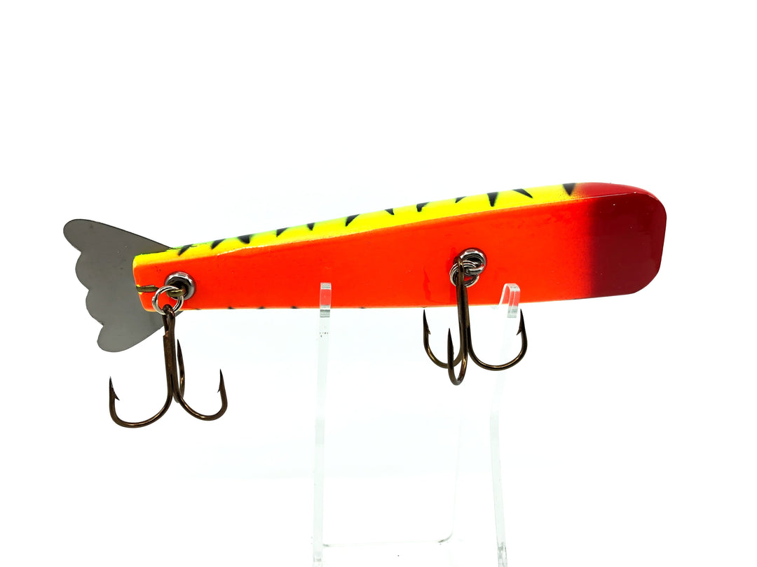 Bobbie 6 1/2" Jerk Bait, Fire Tiger Color