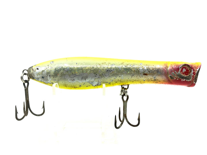 6 Pin Popper Type Lure, Clown Color