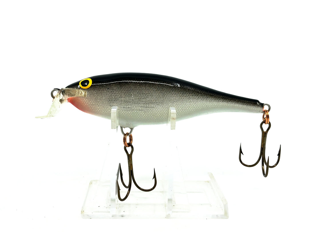 Rapala Shallow Shad Rap SSR-9, S Silver Color