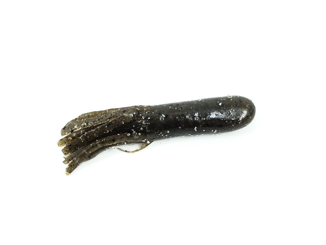 Get Bit Baits X Viper Tackle Finesse Soft Tube Bait 2 1/2", Leech Color - 5 Pack