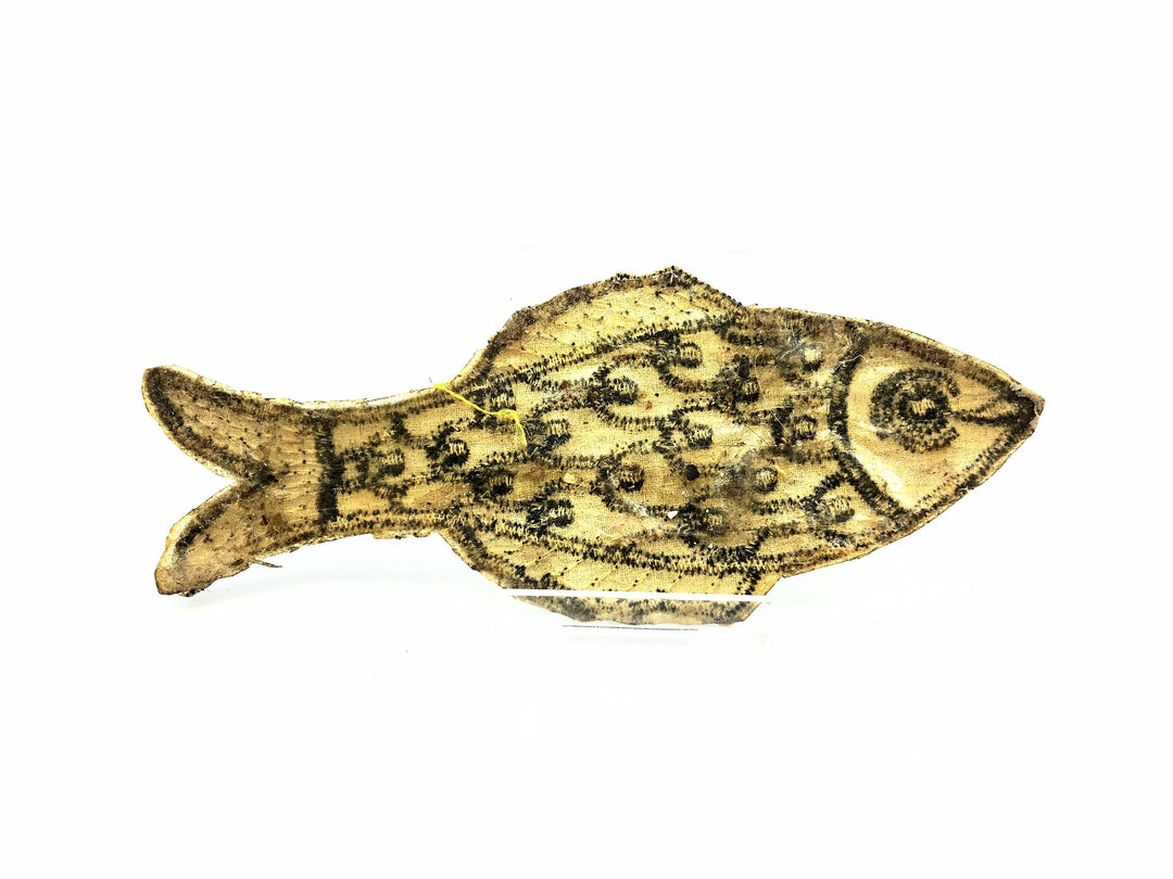 Vintage Fish Patch