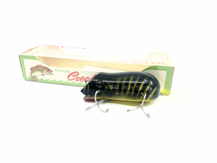 Creek Chub 6580 Mouse, Tiger Color w/Box