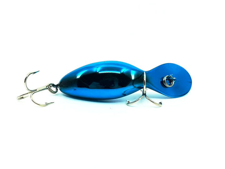 Heddon Tadpolly, BLBK Blue Black Back Color