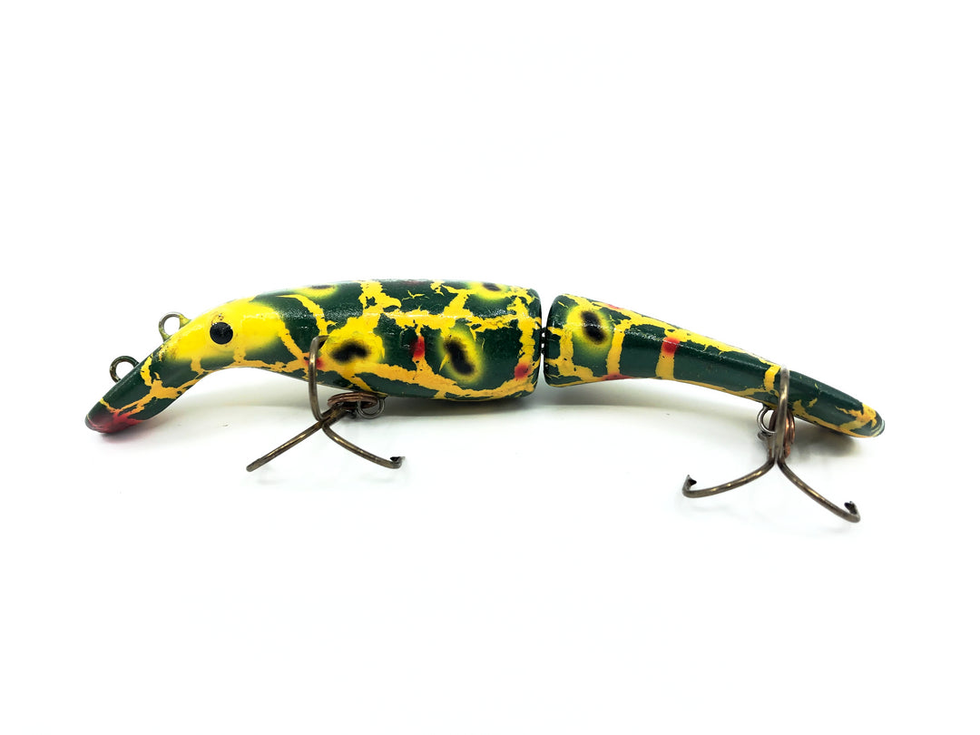 Drifter Tackle The Believer 6" Jointed Musky Lure Crackle Color