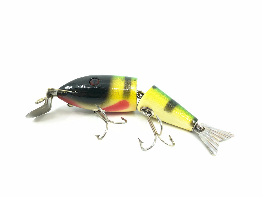 Vintage Creek Chub Wiggle Fish 2401 Perch PE Color