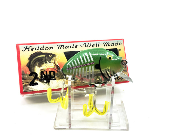 Heddon 9630 2nd Punkinseed X9630XGF Greenfish Shore Color New in Box