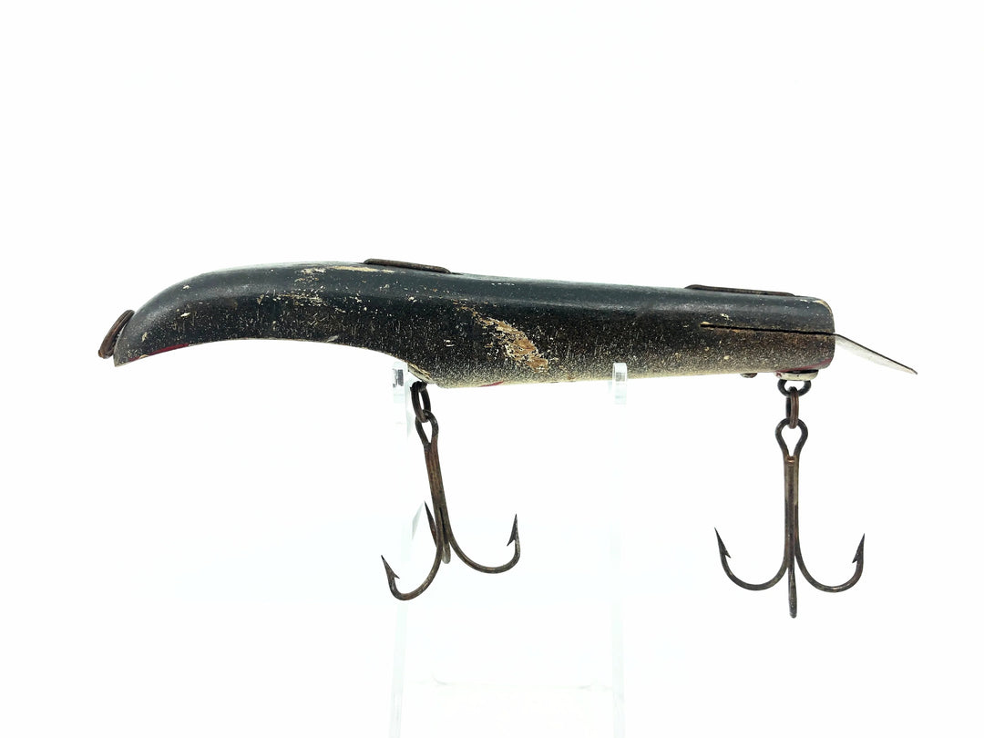 Alzbaits Suick Type Bait, Black Sucker Color - Signed!