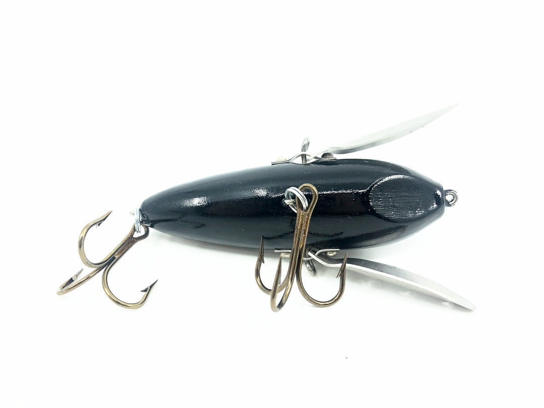 Hi-Fin Musky Creeper Lure, Black Color