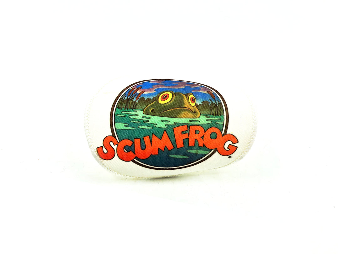 Scum Frog Fishing Team Patch