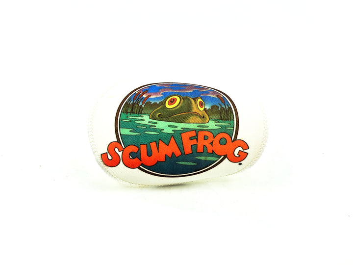 Scum Frog Fishing Team Patch