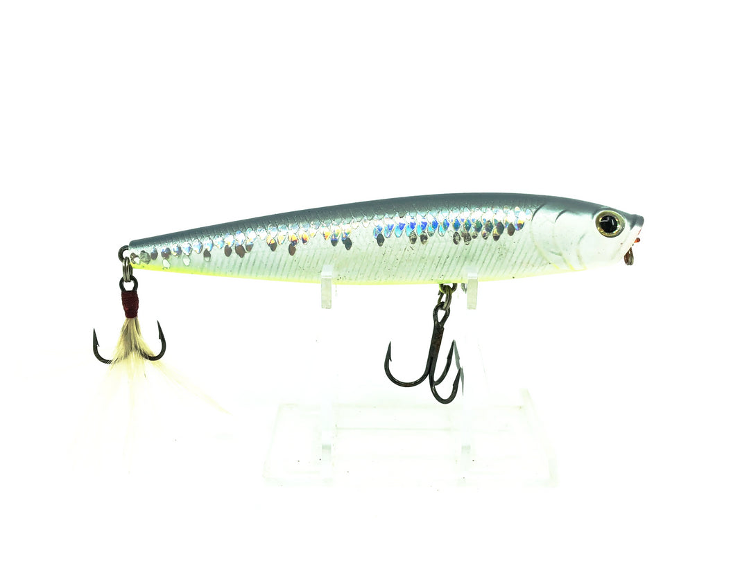 Lucky Craft Gunfish 115, Metallic Scale Herring Color