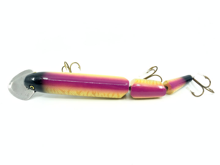 Chautauqua Warpath 12" Musky Lure, Neon Bandit Color