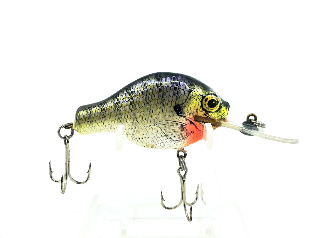 Bagley Small Fry 3DSF1, BR4 Blue Gill/White Belly Color