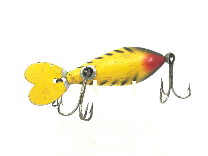 Whopper Stopper Back Runner, Yellow Shore Minnow Color