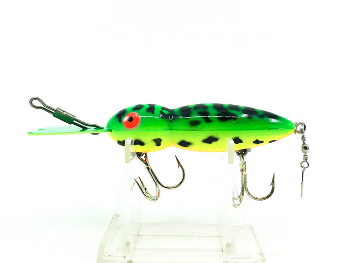 Whopper Stopper Hellbender, Green Crawdad Color