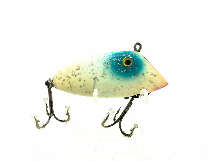 Tackle Industries Swimmin Minnow Blue Eye/White/Sparkles Color