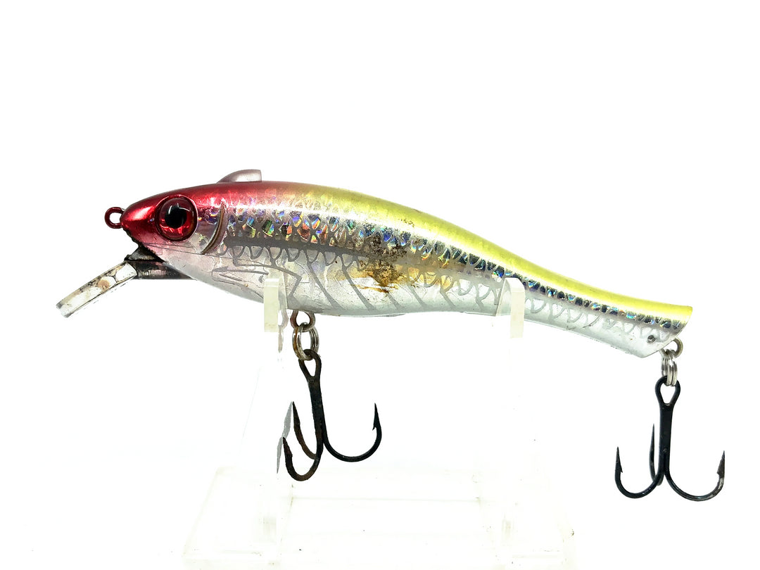 Transkei Nose System Minnow Lure, Clown Color