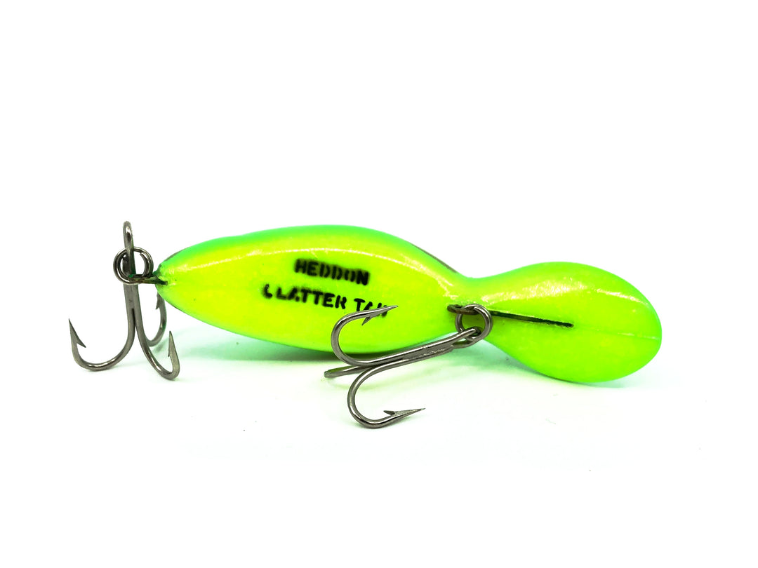 Heddon Clatter Tad, FY Chartreuse Mullet Color