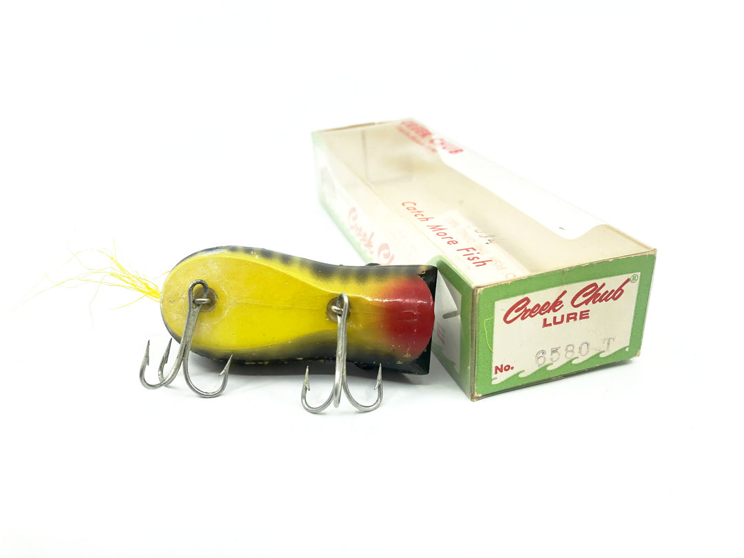 Creek Chub 6580 Mouse, Tiger Color w/Box